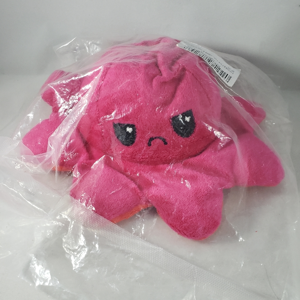 Reversible Mood Octopus Push Brand New in Package